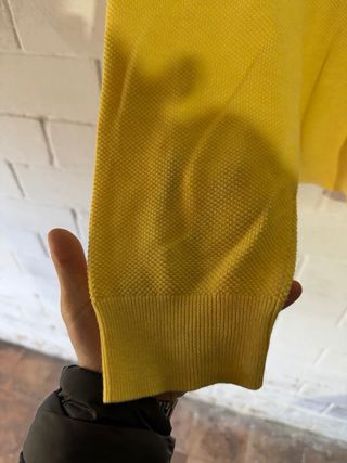 Maglione Giallo Gant Uomo