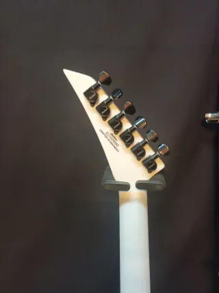 Guitarra Jackson Randy Rhoads Blanca