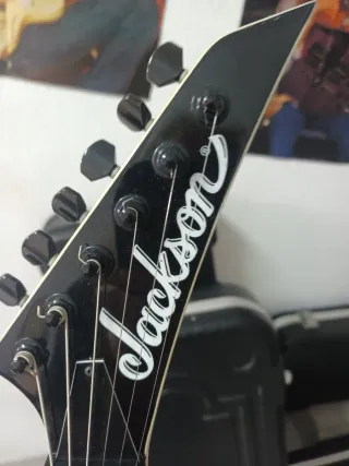 Guitarra Jackson Randy Rhoads Blanca