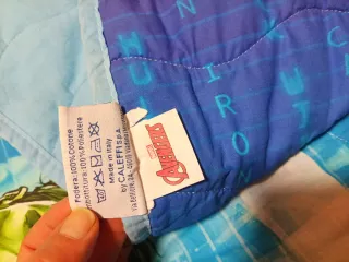 Trapuntino Caleffi Supereroi singolo