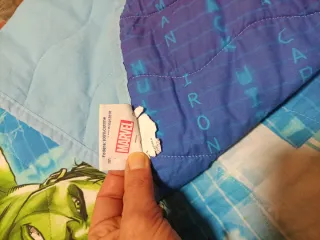 Trapuntino Caleffi Supereroi singolo