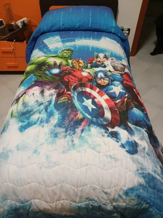 Trapuntino Caleffi Supereroi singolo