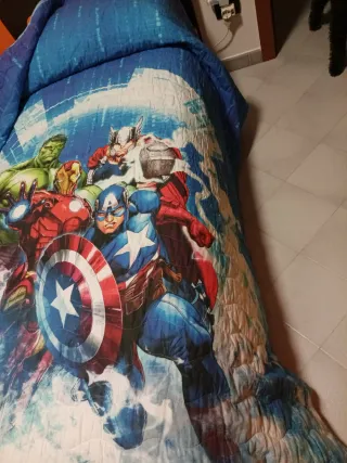 Trapuntino Caleffi Supereroi singolo