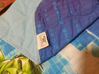 Trapuntino Caleffi Supereroi singolo