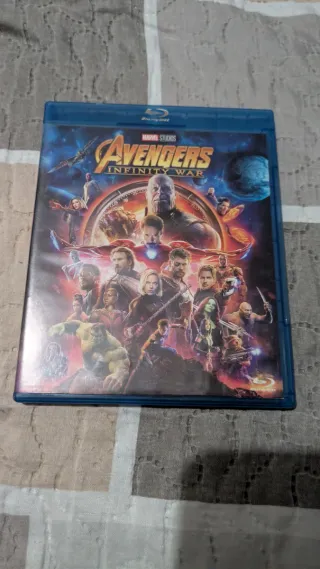 Avengers: Infinity War Blu-ray