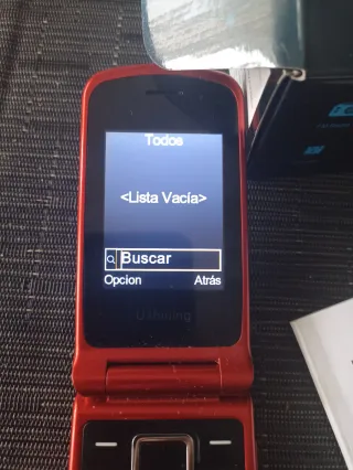 Teléfono Móvil Tapa para personas mayores con SOS