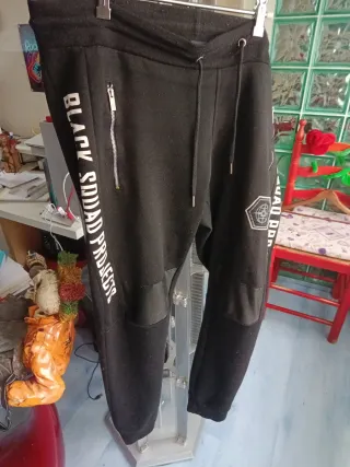 Pantalón Blacksquau Hombre XL