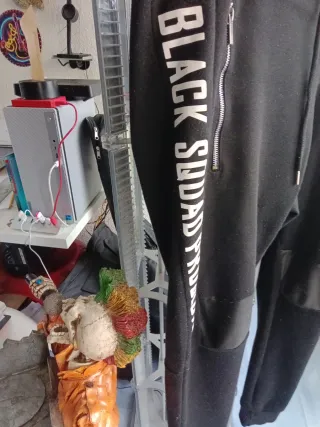 Pantalón Blacksquau Hombre XL