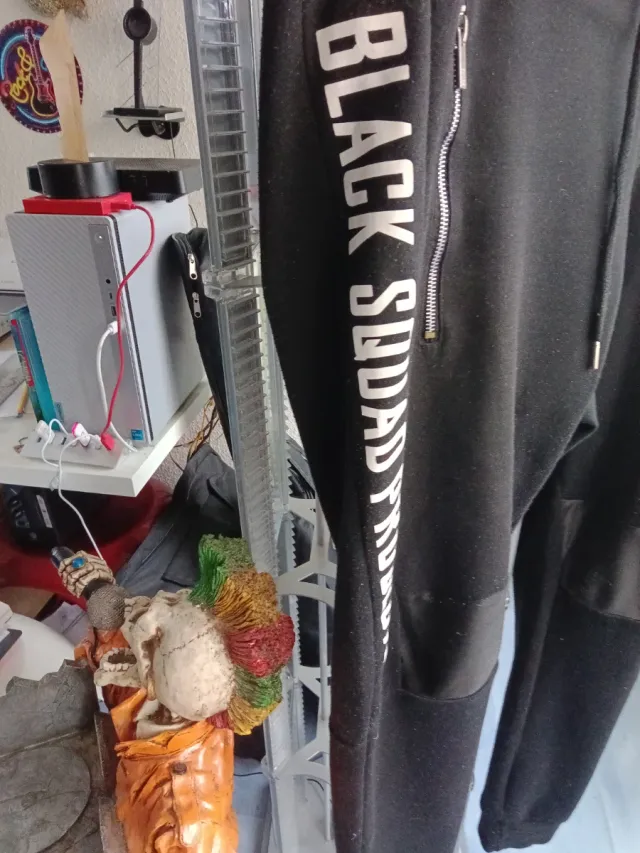 Pantalón Blacksquau Hombre XL