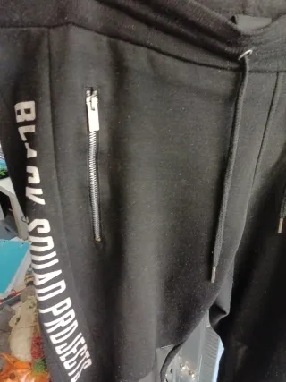 Pantalón Blacksquau Hombre XL