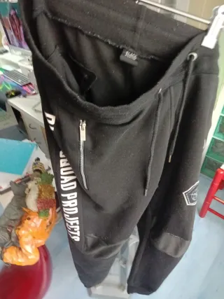 Pantalón Blacksquau Hombre XL