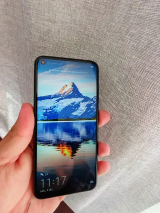 Huawei 40 Lite E Negro