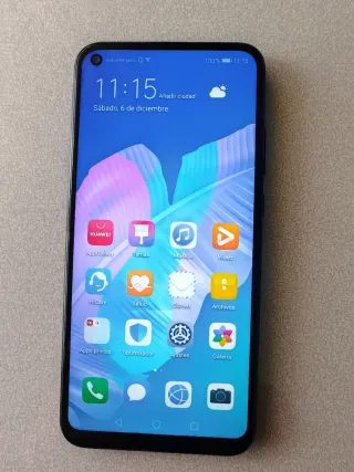 Huawei 40 Lite E Negro