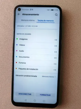 Huawei 40 Lite E Negro