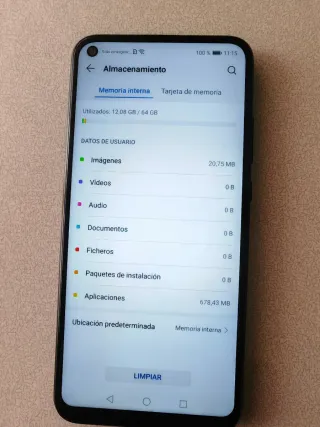 Huawei 40 Lite E Negro