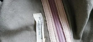 Mochila Biba Piel Beige