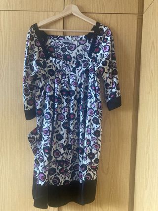 Vestido estampado floral