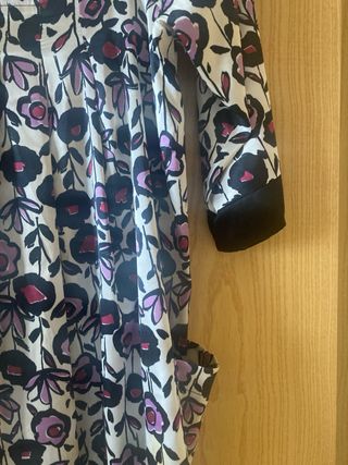 Vestido estampado floral