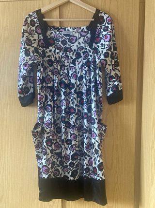 Vestido estampado floral