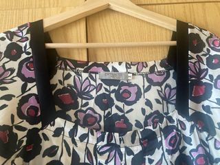 Vestido estampado floral