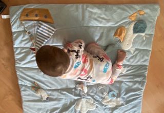 Manta de juegos LITTLE DUCK para bebé