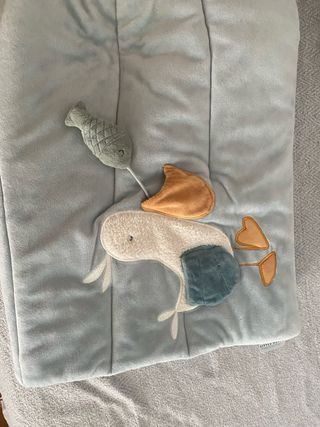 Manta de juegos LITTLE DUCK para bebé