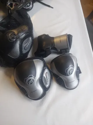 Protecciones Patines PS (Rodilleras, Muñequeras)