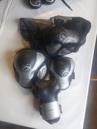 Protecciones Patines PS (Rodilleras, Muñequeras)