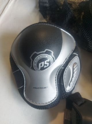 Protecciones Patines PS (Rodilleras, Muñequeras)