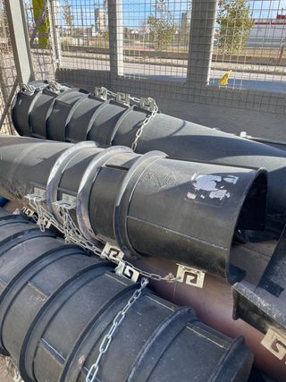 Tubo Bajante Escombros