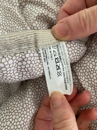 Trapunta Matrimoniale Beige/Grigio