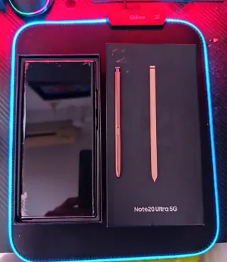Samsung Note 20 Ultra 5G 256GB Dorado in perfette condizioni