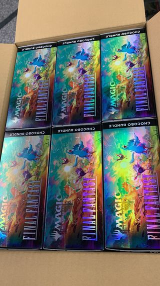 Magic The Gathering: Chocobo Bundle