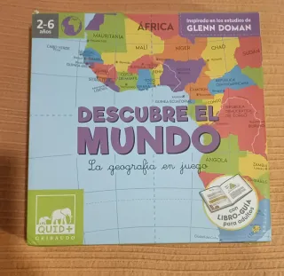 Descubre el Mundo: Juego Geografía Infantil