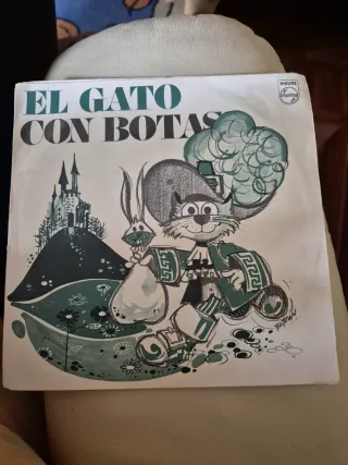 Vinilo Canciones Infantiles Philips