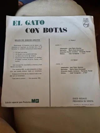 Vinilo Canciones Infantiles Philips