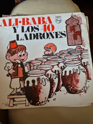 Vinilo Canciones Infantiles Philips