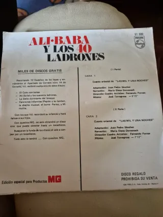 Vinilo Canciones Infantiles Philips