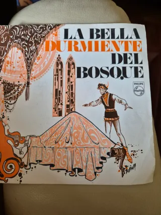 Vinilo Canciones Infantiles Philips