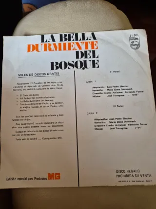 Vinilo Canciones Infantiles Philips