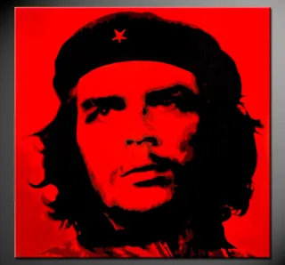 Quadro Che Guevara Óleo Sobre Tela