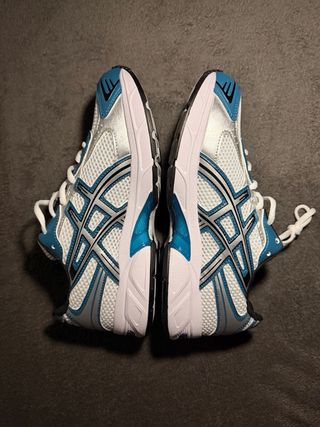 Zapatillas Asics Gel-1130 Blancas y Azules
