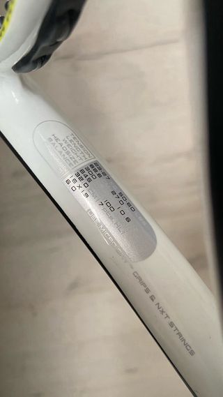 Raqueta de tenis Wilson nCode Pro Open