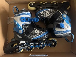 Patines en línea infantiles ajustables