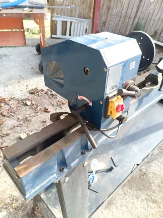 Torno para madera