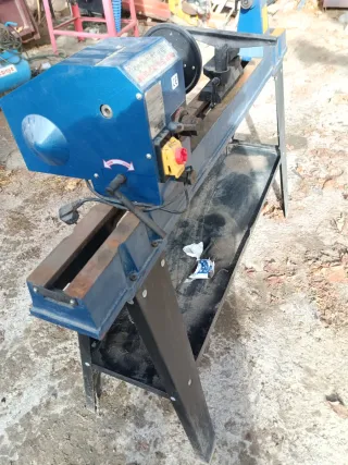 Torno para madera