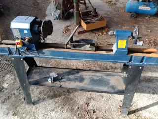 Torno para madera