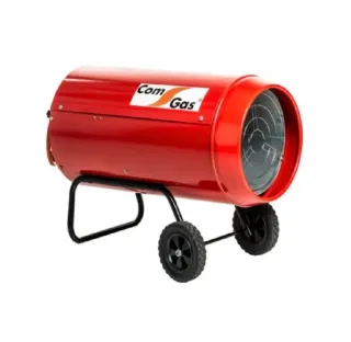 Generador de aire caliente Com Gas