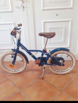 bicicleta 14 pulgadas elegante e