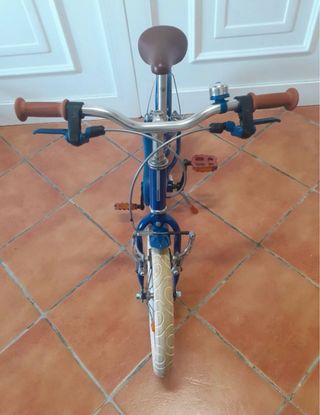 bicicleta 14 pulgadas elegante e